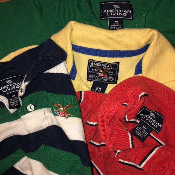 Polo Shirt Lot of 4 Shirts! - Picture 6 of 6